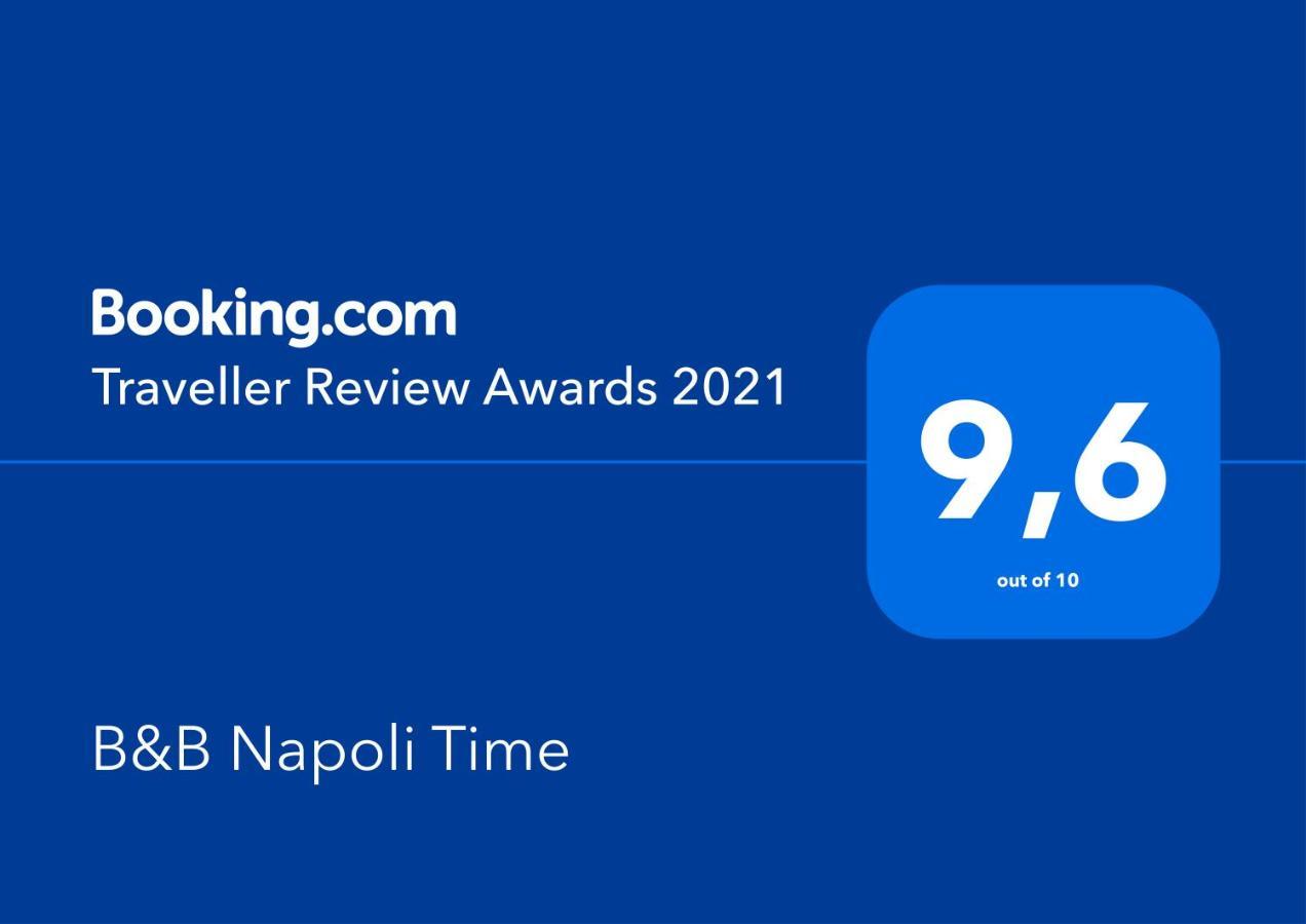 B&B Napoli Time Bagian luar foto