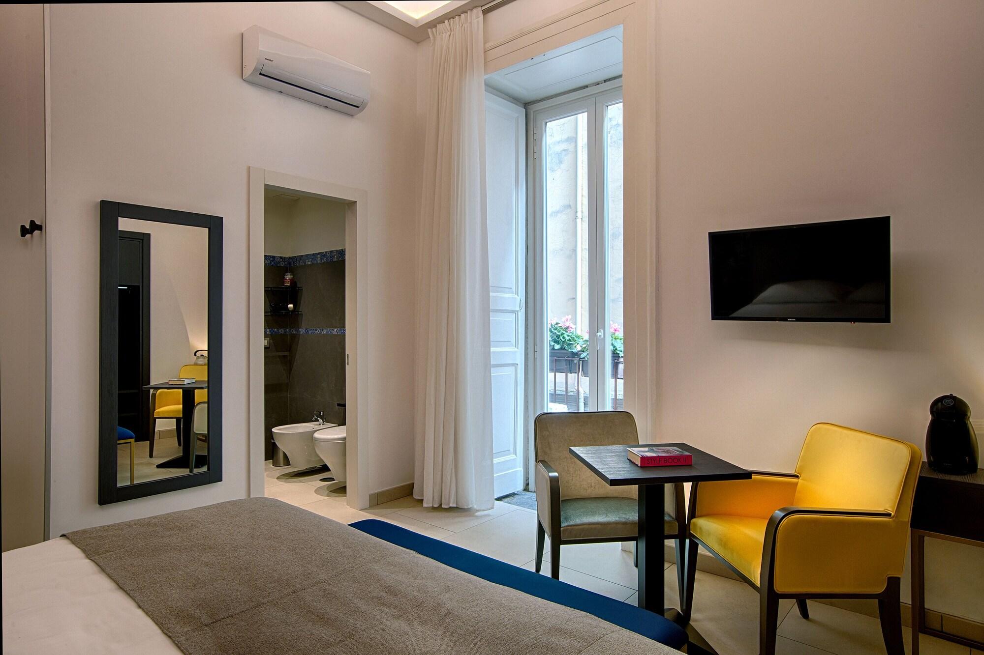B&B Napoli Time Bagian luar foto