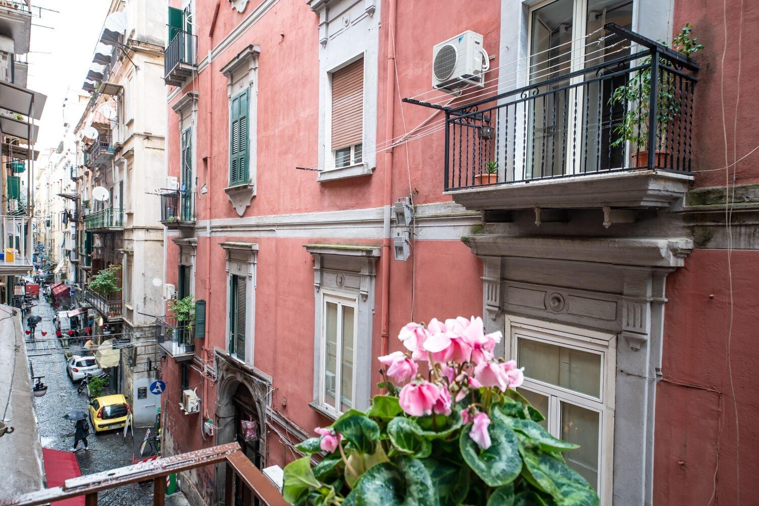 B&B Napoli Time Bagian luar foto