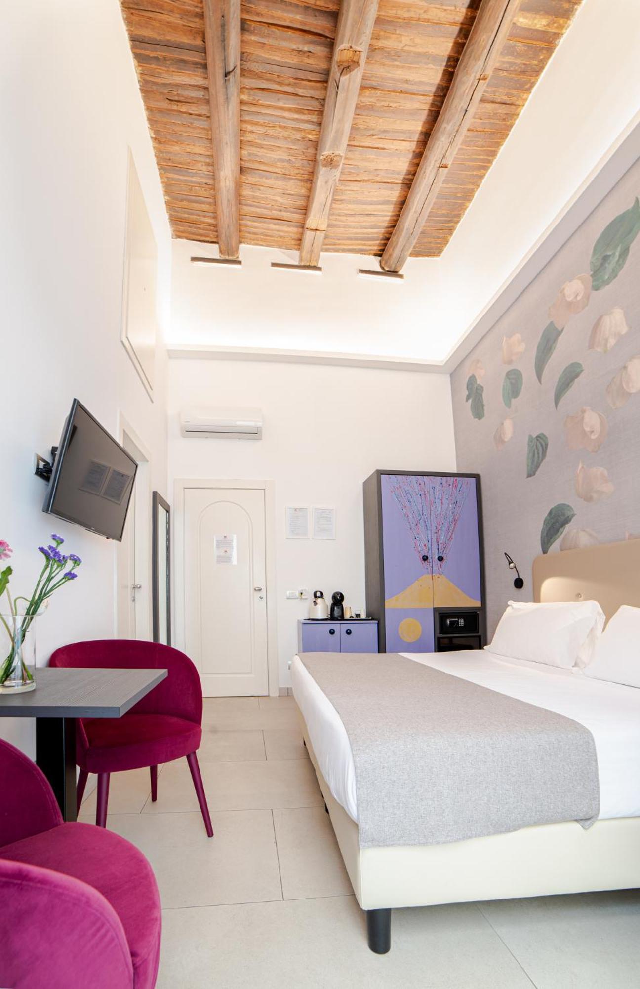B&B Napoli Time Bagian luar foto