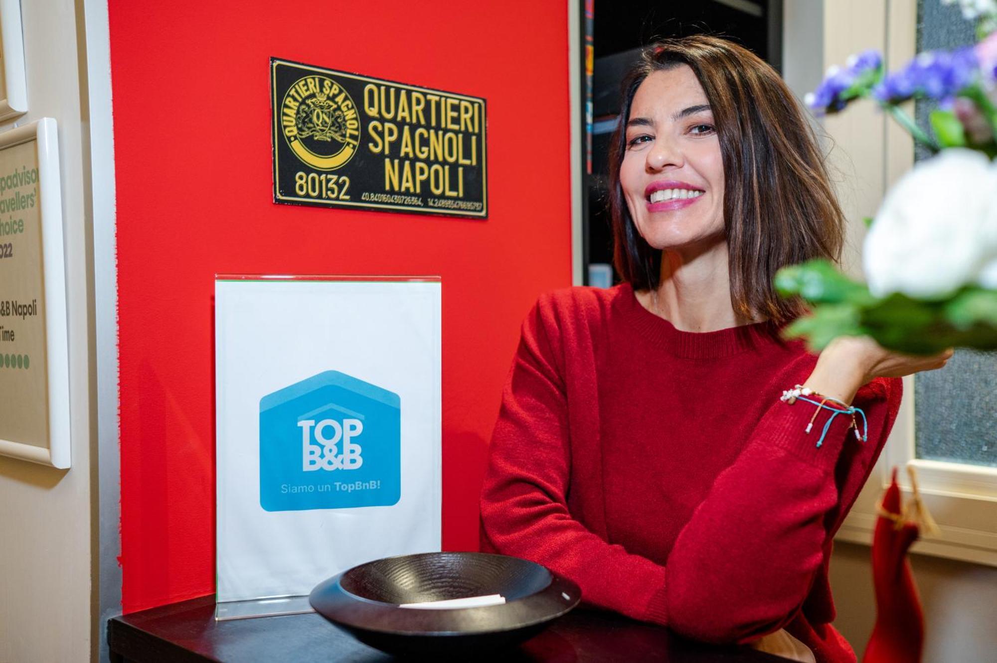 B&B Napoli Time Bagian luar foto
