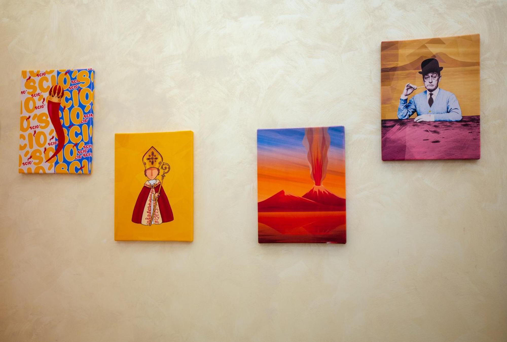 B&B Napoli Time Bagian luar foto