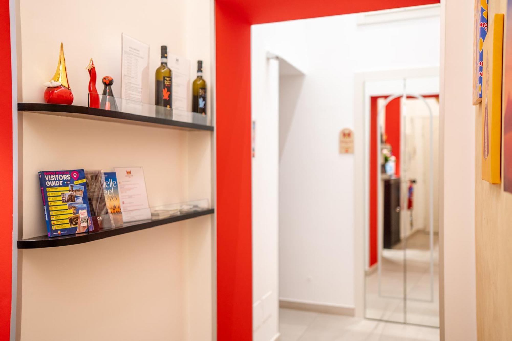 B&B Napoli Time Bagian luar foto