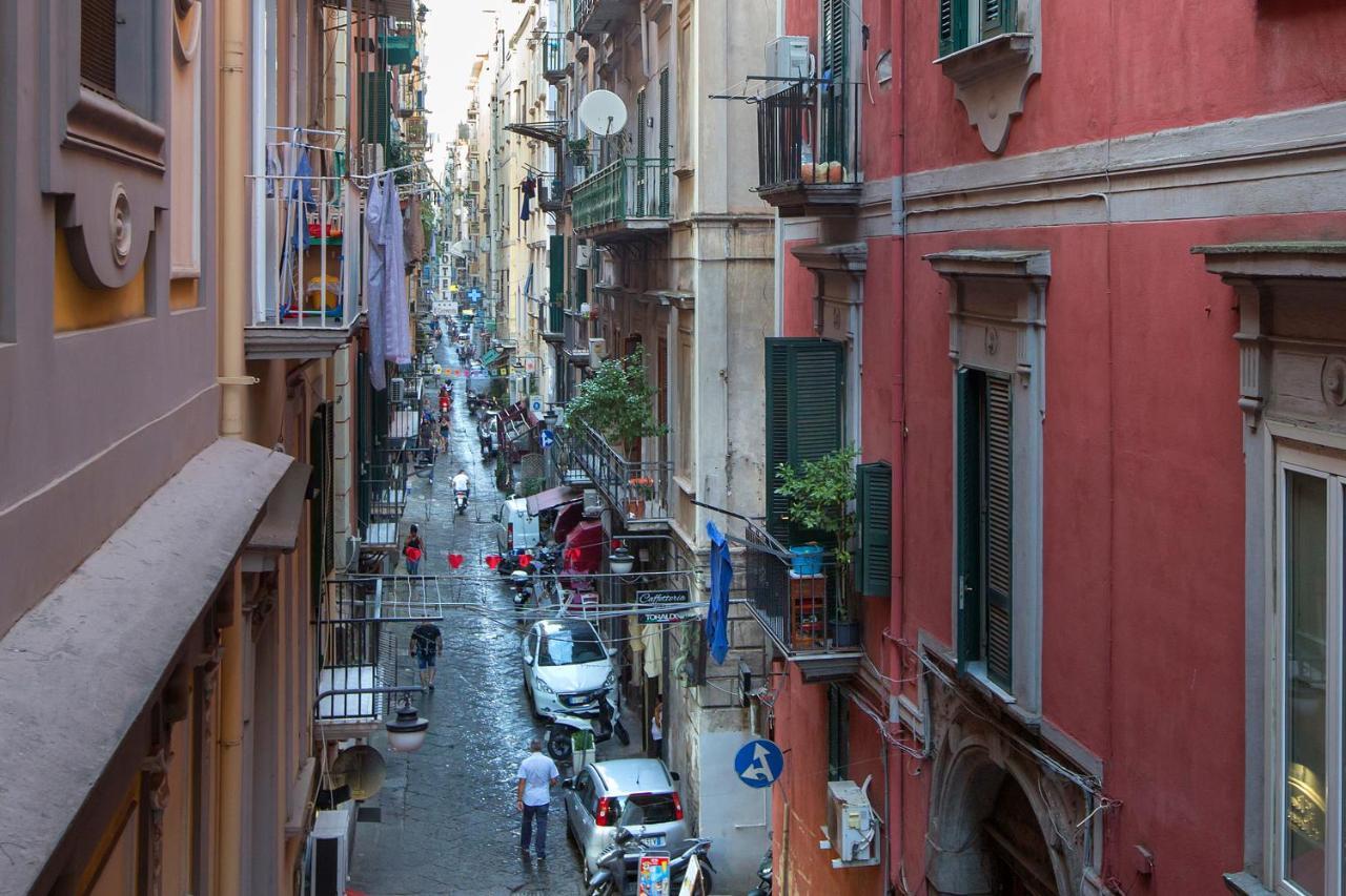 B&B Napoli Time Bagian luar foto